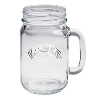 Aluguel de Caneca Kilner Vidro Transparente