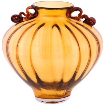 Aluguel de Vaso Vidro Âmbar