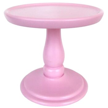 Aluguel de Prato com Pé Rosa