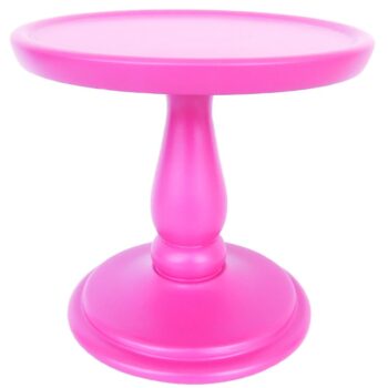 Aluguel de Prato com Pé Pink