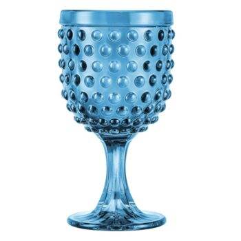 Aluguel de Taça Água Bolinha Safira