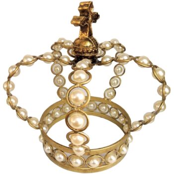 Aluguel de Coroa Decorativa de Pérolas