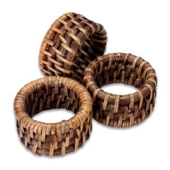 Aluguel de Anel de Guardanapo Rattan