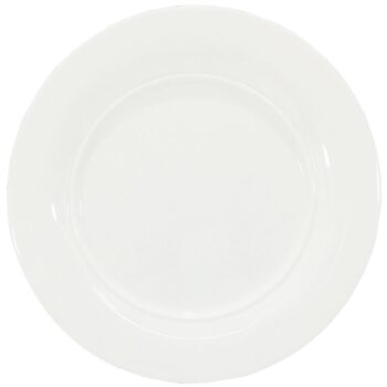 Aluguel de Prato de Sobremesa Bone China