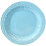Aluguel de Prato de Sobremesa Azul
