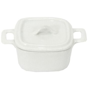 Aluguel de Finger Caçarola Mini Quadrada