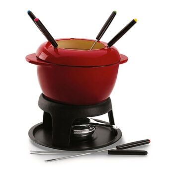 Aluguel de Fondue de Ferro Vermelho