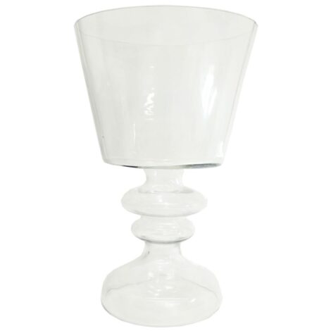 Aluguel de Decor Taça com Pé de Vidro 45x30cm