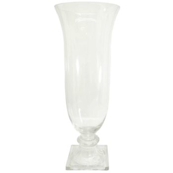 Aluguel de Donzela de Vidro com Pé Quadrado