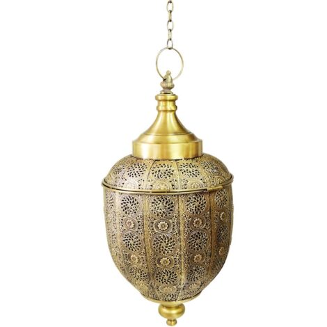 Aluguel de Lanterna Decorativa Marroquina 68x28cm