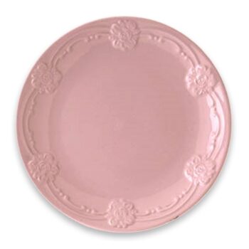 Aluguel de Prato de Sobremesa Rosinha Rosa
