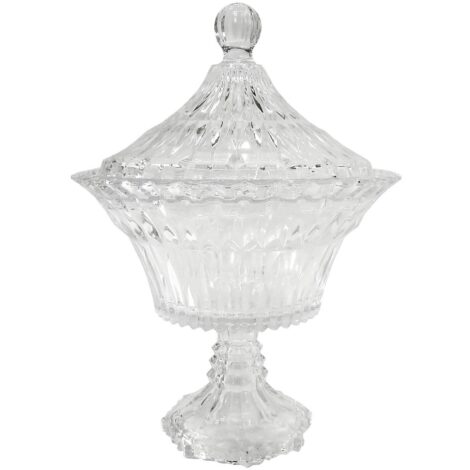 Aluguel de Centro de Mesa Deep com Pé e Tampa 26cm