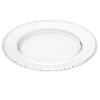 Aluguel de Sousplat Pearl de Cristal