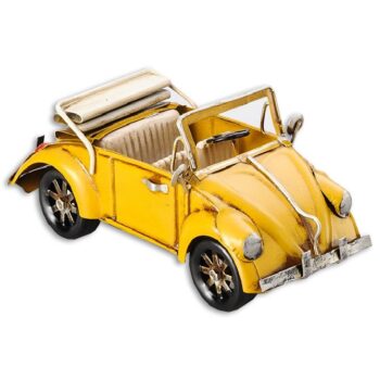 Aluguel de Fusca Decorativo Amarelo