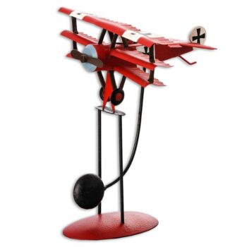 Aluguel de Avião Decorativo Vermelho Balanço