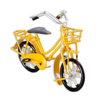 Aluguel de Bicicleta Decorativa Amarela