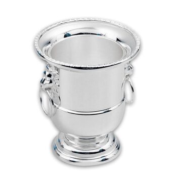 Aluguel de Vaso Decorativo Prata