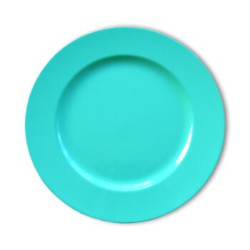 Aluguel de Sousplat Azul de Plástico