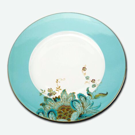Aluguel de Prato Raso Floral Tiffany