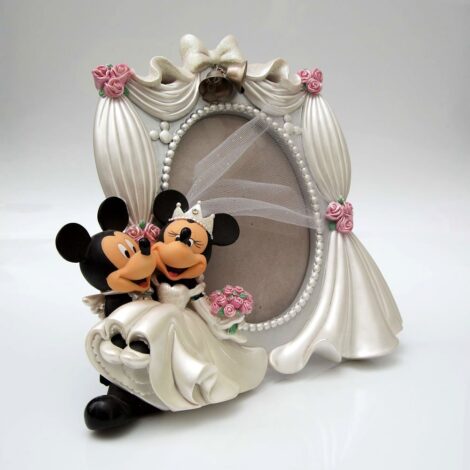 Aluguel de Porta Retrato Decorativo Casal Minie e Mickey