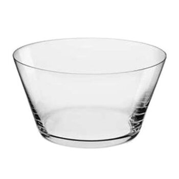Aluguel de Bowl Cônico de Cristal