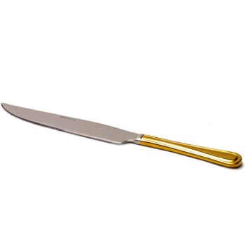 Aluguel de Faca de Mesa Dourada