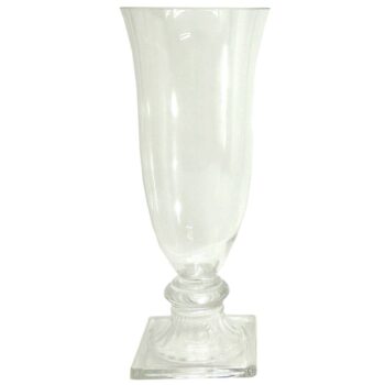 Aluguel de Donzela de Vidro com Pé Quadrado