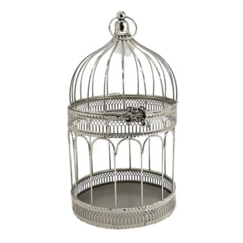 Aluguel de Gaiola Decorativa em Metal