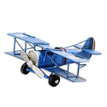 Aluguel de Avião Decorativo Azul