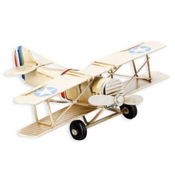 Aluguel de Avião Decorativo Branco