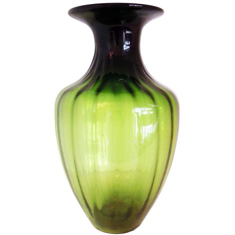 Aluguel de Vaso de Vidro Verde 48x27cm