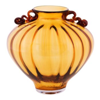 Aluguel de Vaso de Vidro Âmbar