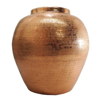 Aluguel de Vaso Bola Cobre