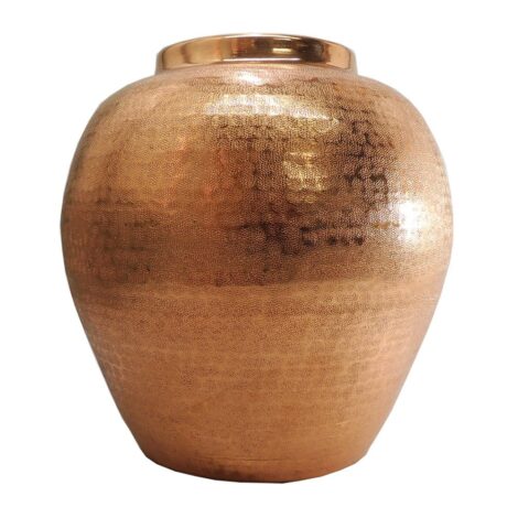 Aluguel de Vaso Bola Cobre 36x27cm