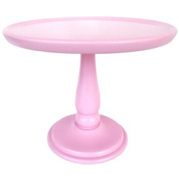Aluguel de Prato com Pé Rosa