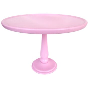 Aluguel de Prato com Pé Rosa