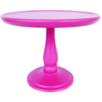 Aluguel de Prato com Pé Pink