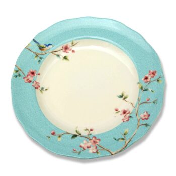Aluguel de Prato Sobremesa Floral Passarinho
