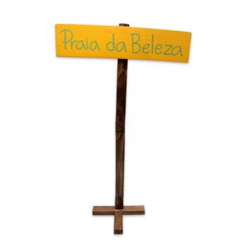 Aluguel de Placa Decorativa Praia da Beleza
