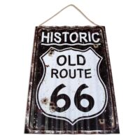 Aluguel de Placa Decorativa Old Route 66