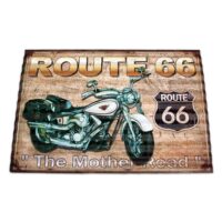 Aluguel de Placa Decorativa Route 66