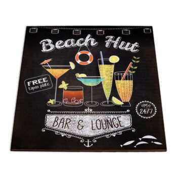 Aluguel de Placa Decorativa Beach Hut