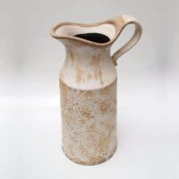 Aluguel de Vaso/Jarra de Cerâmica Alto Relevo