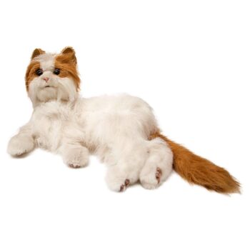 Aluguel de Gato Persa Decorativo em Pelúcia Deitado