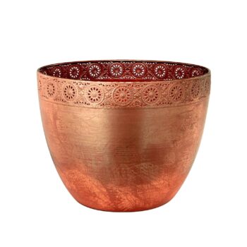 Aluguel de Cachepot Cobre em Metal