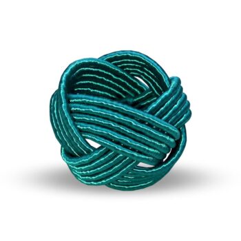 Aluguel de Anel de Guardanapo Cordão Esmeralda