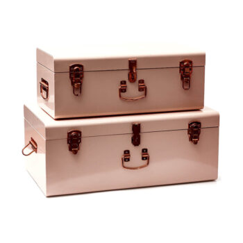 Aluguel de Maleta Rose com Cobre G 60x24cm