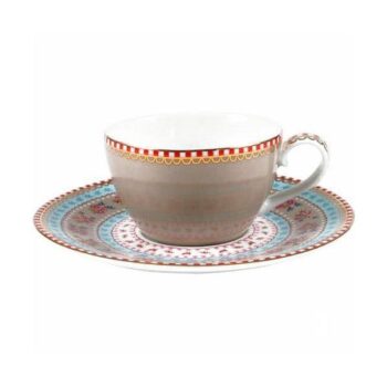 Aluguel de Xícara de Café com Pires Cherry Caqui Pip Studio
