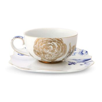 Aluguel de Xícara de Café com Pires Royal White Pip Studio