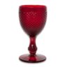Aluguel de Taça de Água Bico de Jaca Vermelha